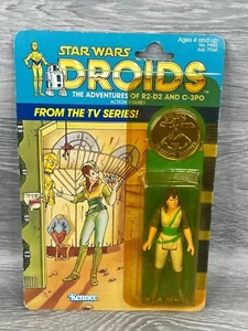 Star Wars Droids Tv Series Kea Moll Figure. Vintage Kenner 1985 Sealed - Picture 1 of 24