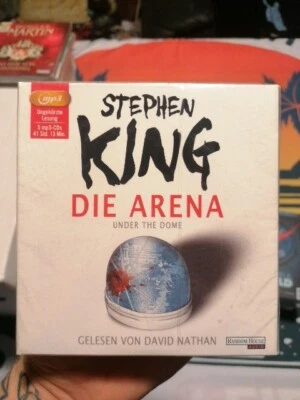Under the Dome - Stephen King - Audiobook - MP3 CD Die Arena German Edition New  - Image 1 of 4