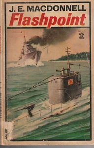 AUSTRALIAN , paperback ,NAVY , by J E MACDONNELL , FLASHPOINT - Picture 1 of 1