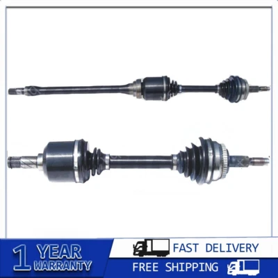 Para Volvo 850 1993~1997 2x Delantero Izquierdo Derecho TrakMotive CV Eje Eje Junta CV Foto 1 de 3