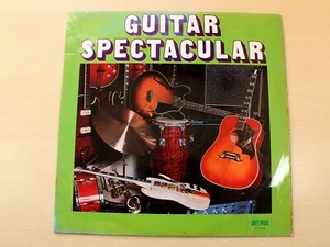 EX !! The Clive Allan Orchestra/Guitar Spectacular/1969 Avenue Stereo LP - Picture 1 of 5