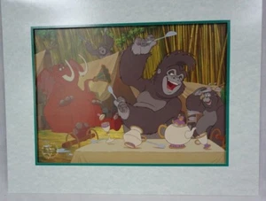 Disney's Tarzan The Disney Store 2000 Lithograph Collection 14" x 11" Sleeve - Picture 1 of 4
