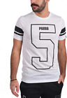 Puma Women's Athletic T-Shirt (Size S) White Short Sleeve Athletic T-Shirt - New