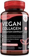 Vegan Collagen Superfood - 180 Capsules - Collagen Alternative for Skin Health