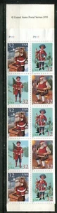 UNITED STATES 1995 CHRISTMAS "SANTA CLAUS AND HELPERS" Scott 3007a, MNH - Picture 1 of 2