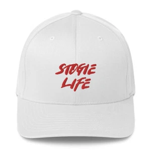Stogie Life Embroidered Fitted Structured Twill Cap - Picture 1 of 13
