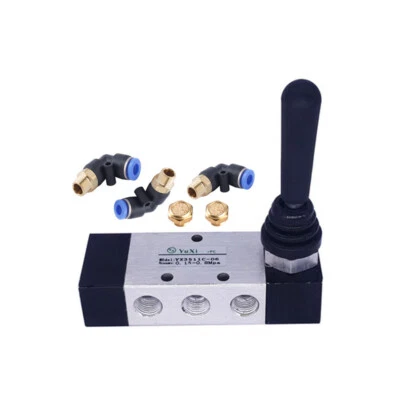 Tyre Changer Machine Arm Hand Control Switch Air Valve1/8" Connect For 6mm Tube - Image 1 of 4