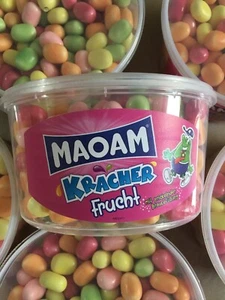 2 Dosen | MAOAM | Kracher Frucht a 265 Stück - 1,2 kg Fruchtkracher - Bild 1 von 2
