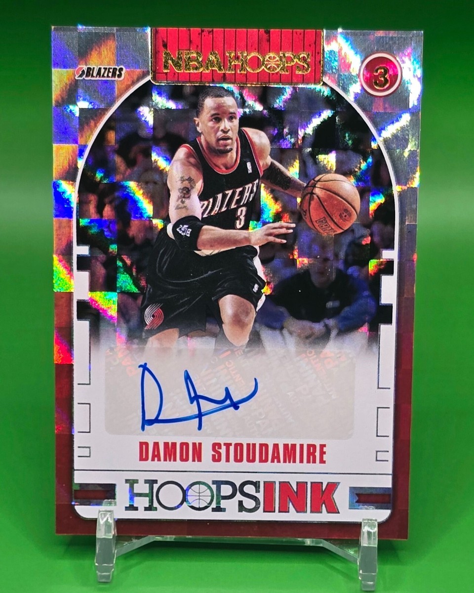 Damon Stoudamire Basketball Sports Trading Cards Damon Stoudamire Basketball Sports Trading Cards