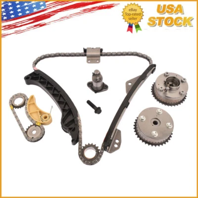 Timing Chain Kit VVT Gear Fits Toyota Corolla Prius Matrix Scion 09-15 1.8L DOHC - Image 1 of 4