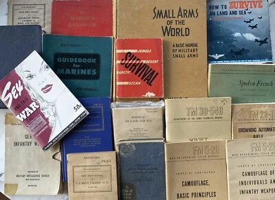 Archive of 18 WWII/Korean War Publications: Army Navy, Marines, Sex and This War - Image 1 of 4