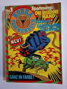 KOBRA TASCHENBUCH Nr.1 / KAUKA 1977 - Bild 1 von 3