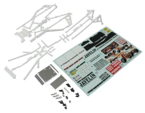 Kyosho Javelin BODY FRAME W/ Decals *WHITE* #OTB247W - Picture 1 of 12