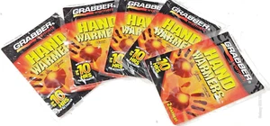 5PK - Grabber Warmers 10 Hours HAND Warmers - 10 Grabber 5 Pairs - Exp 2026 - Picture 1 of 3