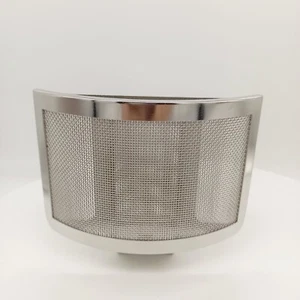 5 X STUDIO KONVOLUT SPITSCREEN Metall Curved Pop Shield Filter U87 U67 U48 U47 - Bild 1 von 10