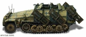 Sd.Kfz.251-1 Ausf.C Stuka zu Fuss Wehrmach- AFV Club AF35091-1/35 - Imagen 1 de 4