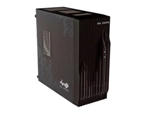 IN WIN Wavy IW-BM651-B Computer case Mini-ITX SFF Black Slim Chassis 160W PSU - Picture 1 of 4