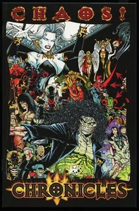 ¡Caos! Crónicas #1 Edición Premium ~ ¡Caos! Cómics ~ Lady Death / Evil Ernie - Imagen 1 de 2