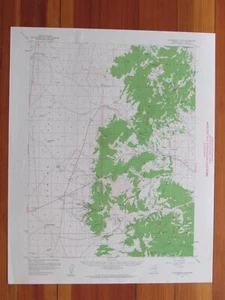 Sacramento Pass Nevada 1961 Original Vintage USGS Topo Map - Picture 1 of 1