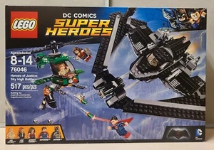 LEGO DC Comics: Super Heroes Sky High Justic League: - #76046 - Neu/Versiegelt - Rarität - Bild 1 von 4