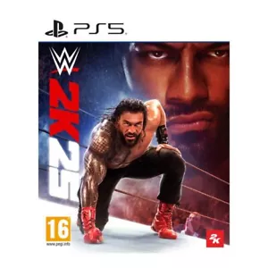 WWE 2K25 PS5 - BRAND NEW AND SEALED - FREE SHIPPING - FAST DISPATCH - Picture 1 of 3