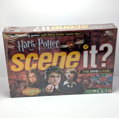 Harry Potter Scene It? The DVD Game First Edition 2005 DVD Board Game NEW SEALED - Image 1 of 2