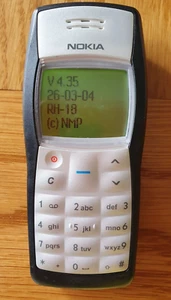 Oryginalna Nokia 1100 RH-18 Made In Germany V 4.35 stan bardzo dobry - Zdjęcie 1 z 8