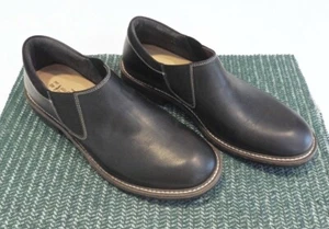 NEW!! NAOT Men's Black Brown SHOES LOAFERS 7 (40) - no box - Made in Israel - Picture 1 of 8