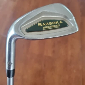 Tour Edge Golf BAZOOKA Titanium LH 9 Iron Firm Flex Graphite Shaft 37.5" - Picture 1 of 9
