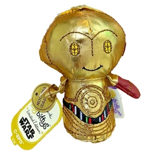 C-3PO Star Wars Limited Edition Itty Bittys Plush Toy NWT - Picture 1 of 1