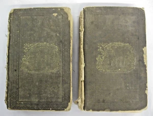 Uncle Tom's Cabin First Edition 1852 Harriet Beecher Stowe 2 Vol Jewett Rare - Picture 1 of 18