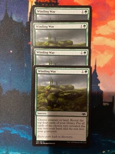 MTG Modern Horizons 1 Winding Way x 4 - Picture 1 of 1