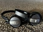 SONY Noise Cancelling Adjustable Padded Ear Travel Black Headphones MDR-NC7