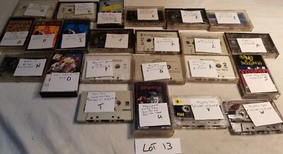 Cassette Tape Most No Jacket Guns N Roses Matallica  Snoop Doggy Dogg Madonna 13 - Image 1 of 4