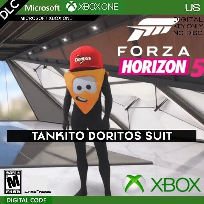 [ XBOX ] Forza Horizon 5 : Tankito Doritos Suit DLC GLOBAL🌎 - Image 1 of 1
