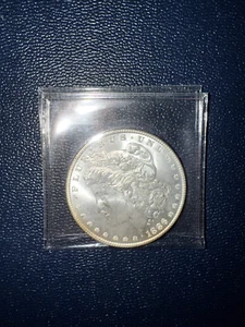 1886 Morgan Silver Dollar Uncirculated BU Coin - Picture 1 of 3