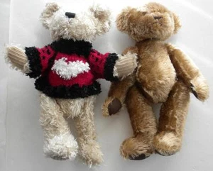 NEW Teddy Bears Plush Collectible Set 14" - Picture 1 of 10