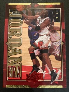 1999 Upper Deck Athlete of the Century The Jordan Era JE19 Michael Jordan - Bild 1 von 2
