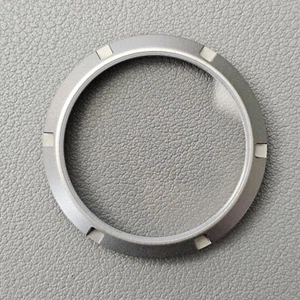 Case-Back SKX007 EXHIBITION klar AR Saphir / sandgestrahlt / SEIKO MOD SKX - Bild 1 von 1
