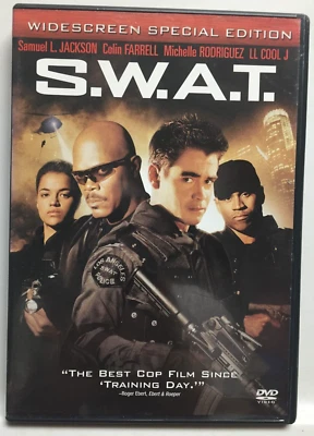S.W.A.T. (DVD,2003,Special Ed,Widescreen) SWAT,Samuel L. Jackson,Colin Farrell - Image 1 of 4