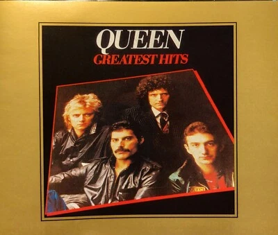 Queen : Greatest Hits Greatest Hits  1 & 2 (2 Disc Set) - Audio CD / (No Booklet Foto 1 de 2