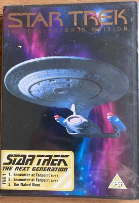 Star Trek The Next Generation Vol. 1 Encounter At Farpoint [NEW / SEALED] - Image 1 of 2