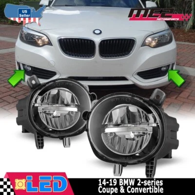 Faro antiniebla para BMW 320i 14-18 2012-2018 BMW 328d LED parachoques delantero lámpara de conducción Foto 1 de 4