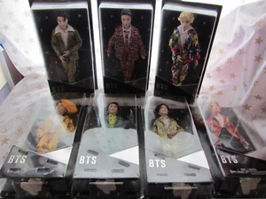 Mattel BTS Idol K-Pop Puppe. Mehrere Puppen. Wählen Sie Ihre Puppe. 7 verschiedene Puppen. - Bild 1 von 36