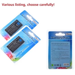 New Rechargeable Replacement Battery Pack for Nintendo 3DS XL Screwdriver Tool - Picture 1 of 18