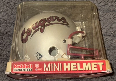 Riddell Mini Helmet Washington State Cougars Throwback NIB  - Image 1 of 2