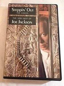Joe Jackson - Steppin Out - The Videos - Very Best Of - DVD! - Picture 1 of 2