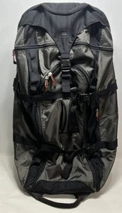 REI Explorer Expedition Reisetasche mit Rollen grau schwarz - Bild 1 von 14