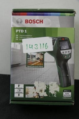 Bosch PTD1 Thermomelder - Infrarot-Handthermometer, originalverpackt - Bild 1 von 4