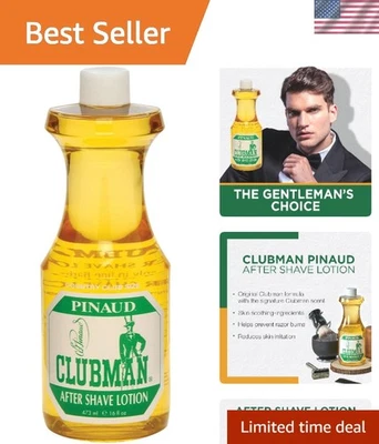 Pinaud After Shave Lotion 16oz - Soothes Skin with Classic Masculine Scent - Image 1 of 4